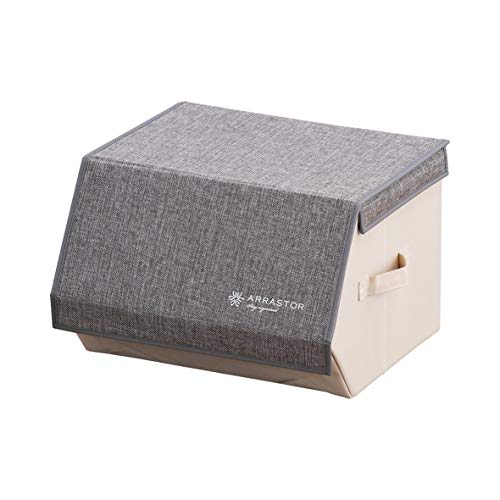 武田コーポレーション(Takeda corporation) /スタッキングボックス/【スタッキングボックス】グレー(A6..