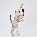 アドメイト (ADD. MATE)猫用おもちゃHappiness Cat ウールボールじゃらしボールフェザー