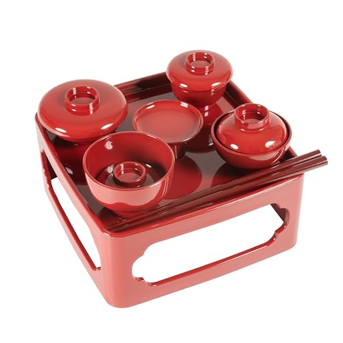 サンメニー 本格 仏膳 5.5寸 仏壇用 山中漆器 日本製 お霊供膳 お供え膳 セット 仏具 仏膳セット 仏膳器 仏膳台 現代 仏壇 仏具小物