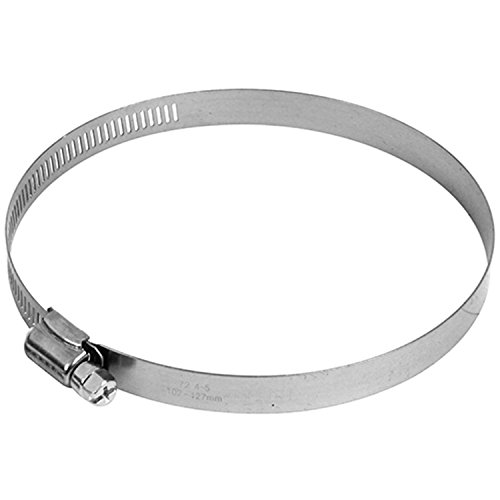 セフティー3(Safety-3) 軽量ステンレス ホースバンド 102-127 外径102~127mm