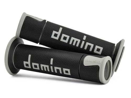 domino(ドミノ) グリップ A450 レーシングタイプ ブラック×グレー