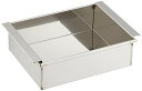 遠藤商事(Endo Shoji) 野崎製作所 アルゴン溶接 玉子豆腐器 12cm 関西型 ATM2112