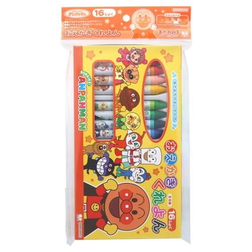 サンスター文具(Sun-Star Stationery) アンパンマン クレヨン それいけ アンパンマン 1820009A
