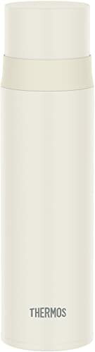 サーモス 水筒 ステンレスボトル コップタイプ 500ml マットホワイト FFM-502 MTWH
