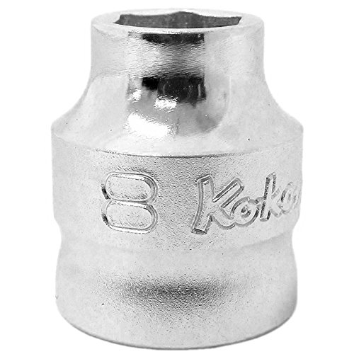 山下工業研究所 コーケン Z-EAL 3/8(9.5mm)SQ. 6角ソケット 8mm 3400MZ-8