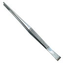 イチネンアクセス ツール事業部 ピーツール(P.Tool) オールステンレス ピンセット 180mm 直形 ロングタイプ 04617