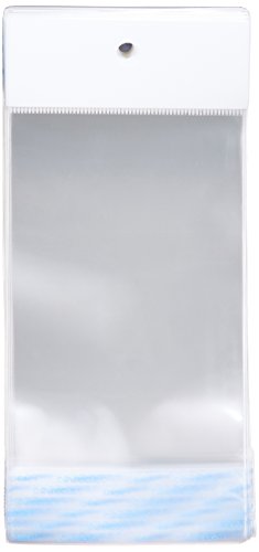 樂天商城 - シモジマ ヘイコー 透明 OPP袋 クリスタルパック ヘッダー付 8×12cm 100枚 H8-12 006792100
