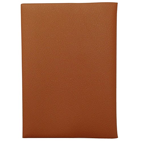 コンサイス ブックカバー 皮革調 No.5 B6 キャメル 323532