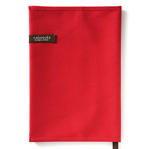 コンサイス カダケス ブックカバー 新書 レッド 114550