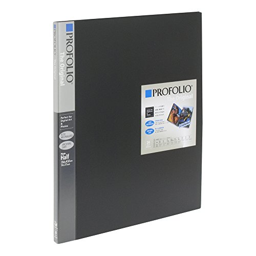 ナカバヤシ プロフォリオ アートファイル 半切判 24P 59050