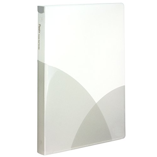 B5 Size - プラス ルーズリーフバインダー B5 縦 26穴 Pasty バニラホワイト 98-807