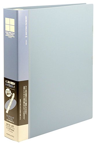 300枚収容ブルー/A4-S/フ-TLF444BZ・Color:ブルーStyle:300枚収容・パッケージ個数:1・【寸法】47×276×307mm・【サイズ】A4-S【穴数】4穴・【色】青【リング内径】37mm・【適正収容枚数】300枚・レバー操作するだけで開閉できるPP表紙のロック付き4穴リングファイルです。商品紹介 ●レバー操作するだけで開閉できるPP表紙のロック付き4穴リングファイルです。 ●ロック機構付きのとじ具を採用しており、とじ具の開きを押さえ、書類が抜け落ちないようになっています。 ●コクヨ独自の新機構により、リングの開閉、ロックを片手で簡単に操作できます。 ●書類を保護するため、書類の両サイドに入れるプロテクターがセットされています。 ●機能的な分類には、裏面の背見出し紙をお使いください。 原材料・成分 表紙:R-PP 安全警告 ファイルの収容枚数の表示は、PPC用紙64g/を使用し、収容寸法1mmあたり10枚で算出しております。そのため、紙の種類によっては必ずしも計算通りにならない場合がありますので、一応の目安としてご利用ください。