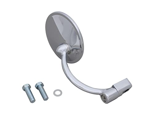 ポッシュフェイス(POSH FAITH) ポッシュ(POSH) バイクミラー スタジアムラウンドミラー タイプ2 左右共通（1本入り） M10X