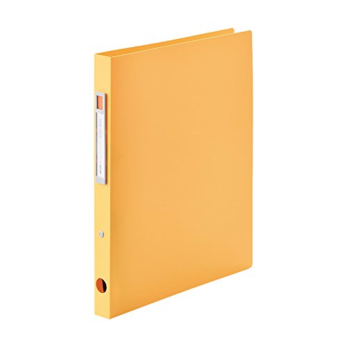 O型リングファイルオレンジ/A4 2穴/F7681-4・Color:オレンジStyle:O型リングファイル・パッケージ個数:1・【収容量】コピー用紙150枚・【サイズ】A4・【型式】縦型・【リング内径】22mm(2穴)・【寸法】27mm×255mm×314mm第2面にクリヤーホルダーが入る表紙サイズ。片手で軽く開くツイストリング金具を採用。