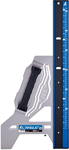 樂天商城 - シンワ測定(Shinwa Sokutei) 丸ノコガイド定規 エルアングル Plus 併用目盛 60cm 73151