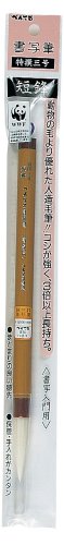 ぺんてる 書写筆 三号短鋒 初級向 XFL2-3