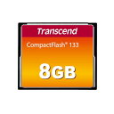 Ciel de neigeで買える「トランセンドジャパン トランセンド CFカード 8GB (133X TYPE I 【データ復旧ソフト無償提供】TS8GCF133」の画像です。価格は3,830円になります。
