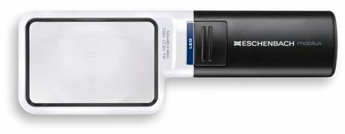 ESCHENBACH(エッシェンバッハ) LEDワイドライトルーペ 4倍 50×75mm 1511-4