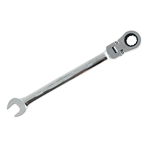 SK11(エスケー11) ギアーテック フレックスラチェットレンチ 首振りタイプ 10mm MSFR-10