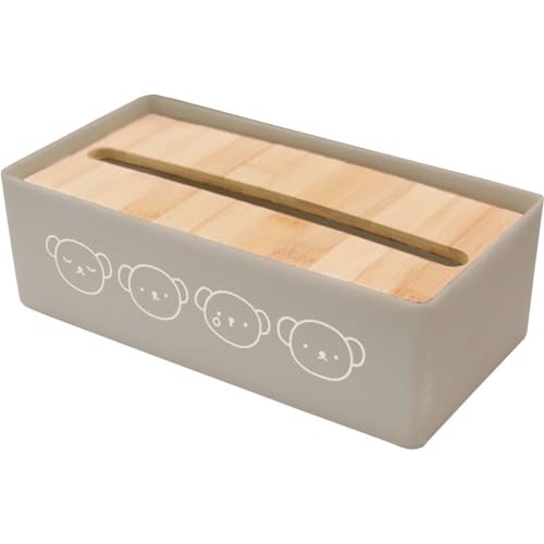 オカトー boris ボリス キッチンペーパーケース ボックスティッシュもそのまま入る 裏面すべり止め付き 幅25.5×奥行13×高さ8cm