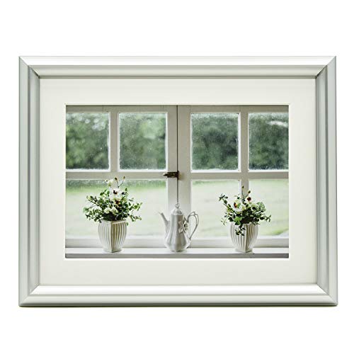 FUJICOLOR アルミ額縁 YA-5 4切 シルバー 506642