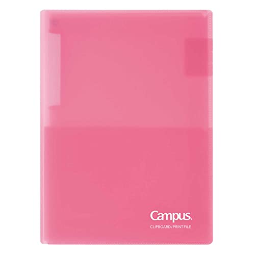 樂天商城 - コクヨ(KOKUYO) キャンパス クリップボードにもなる プリントファイル ピンク フ-CEH755P
