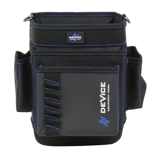 Rakuten - SK11 DEVICE 電工用腰袋 3段 型底 型崩れしにくい DVC-S7
