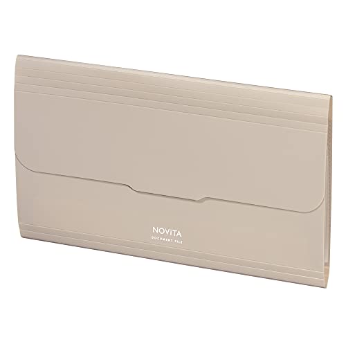 コクヨ(KOKUYO) ドキュメントファイル ノビータ ポケットが大きく開く書類ファイル...