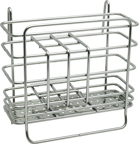 和平フレイズ キッチン収納 壁面ネット用 カトラリーポケット 底スライドポケット SUIユニ 引っ掛け式 SUI-046