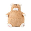 りぶはあと 抱き枕 ねこ肯定感 とらねこのしゃけ Mサイズ(全長約26cm)かわいい 猫 抱きまくら ...