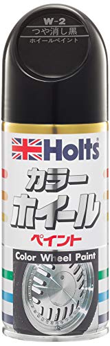 ホルツ ホイールペイント ツヤ消し黒 180ml 密着力・光沢・防錆効果 Holts MH016
