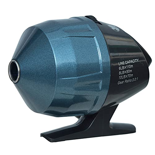 ツリング モンキー(turingmonkey) ツリモン レンジャースピンキャスト ダークグレー 糸巻き量: 6LB/110m 8LB/90m