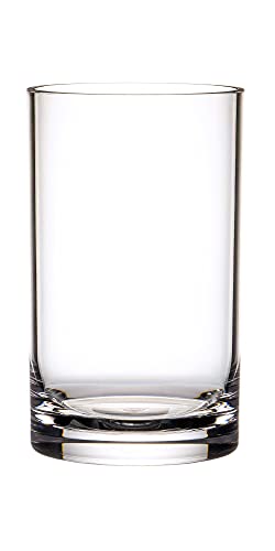 FOYER 割れない 花瓶 フラワーベース ポリカーボネート おしゃれ 高さ 20 cm 幅 12 cm 小さい 2300035