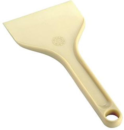 寿菓工精器 ホテイ印 ポリヘラ クリーム 小