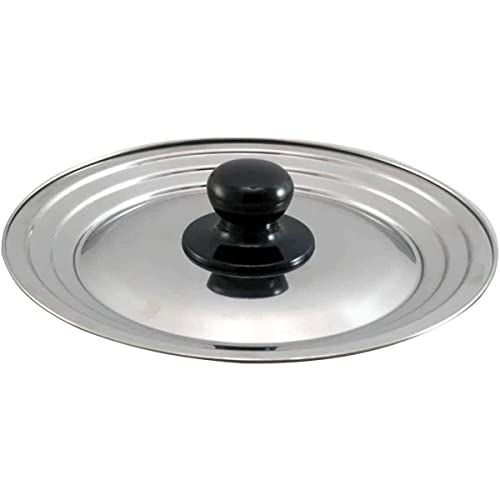 下村企販 ステンレス 兼用 フタ 16/18/20cm 【日本製】 ゆきひら鍋用 フライパンカバー 鍋蓋 お手入れしやすい 味噌汁 スープ 煮物