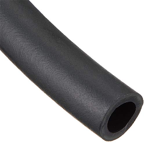 キジマ(Kijima) バイクパーツ 耐油ゴムホース ガソリン対応 耐油温度100℃ ブラック φ7.9×φ11.3×1mカット 105-088