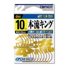 9号・パッケージ個数:1・形態：バラ・号数：9号・魚種：アマゴ ヤマメ イワナ・独自の角フォルム。・大型渓流魚を掛け獲る強靭仕様。大物の上アゴに鋭く刺さりこむ