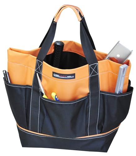 三共コーポレーション DBLTACT ワークトートバッグ オレンジ DT-TB