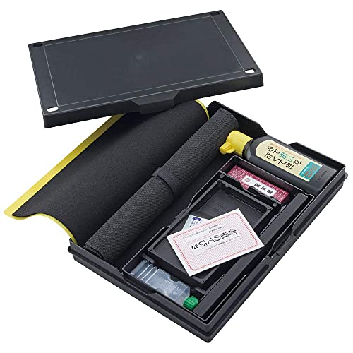 黒2/1個 (x 1)/GM1-26・Color:黒2・パッケージ個数:1・ハードケースに書道用品が一式入った、新しい書道セットのかたちです。・ケースは硯箱としてもお使いいただけます。・【ケースカラー】黒・【サイズ】232×49×313mm・1250g・【内容】固形墨/書道液/太筆・細筆セット/ぼくちすずり/文鎮/下敷/水差し/かんたん筆巻/半紙ばさみ/中皿/ハードケース/書道のてびき/名前シール