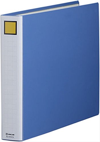 樂天商城 - コクヨ ファイル クリヤーブック 替紙式 B5 18枚 青 ラ-321B