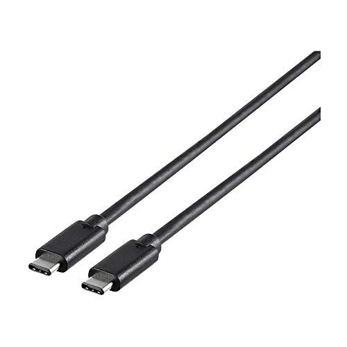 BUFFALO USB3.1Gen1ケーブル(CtoC)2.0m ブラック BSUCC31120BK