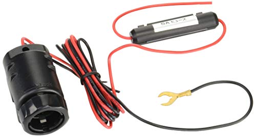 コムテック(COMTEC) ドライブレコーダー用オプション プラグ抜け防止機構搭載 シガー電源ソケット SDS-001