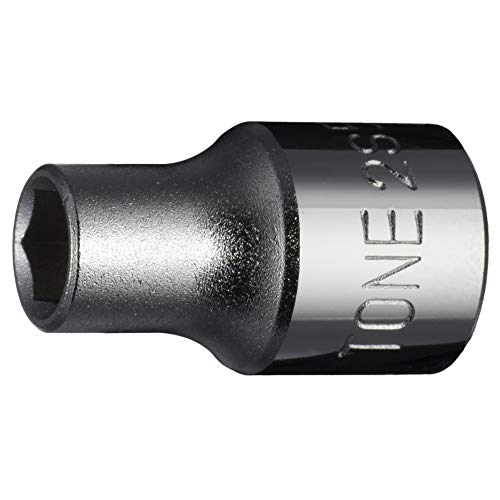 トネ(TONE) ソケット(6角) HP2S-5.5 差込角6.35mm(1/4) 二面幅5.5mm