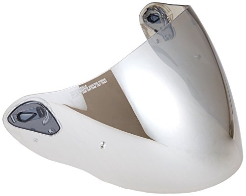 オージーケーカブト(OGK KABUTO) SAJ-Pミラーシールド シルバーミラー