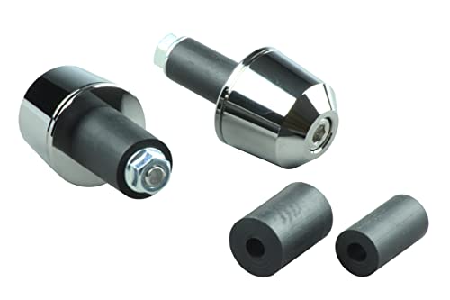 ポッシュフェイス(POSH FAITH) バイク用品 ハンドルバーエンド ユニバーサル ソリッドバーエンド(外径2..