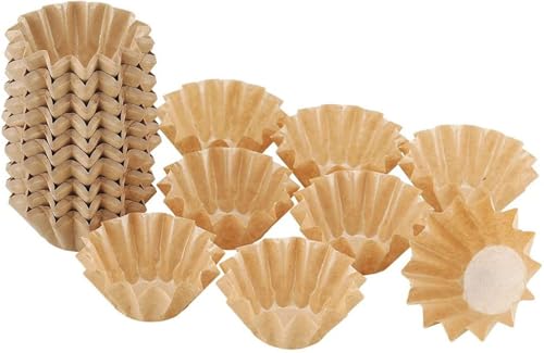 下村企販 マフィンカップ 小 200枚 クラフト紙 【日本製】 耐熱 オーブン対応 グラシンカップ ひとくちサイズ ミニ マドレーヌ型 マフィン