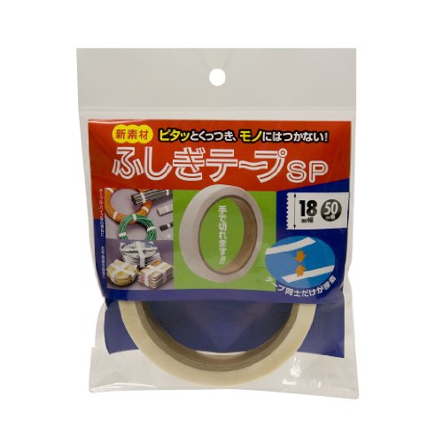 樂天商城 - 仁礼工業 ふしぎテープSP テープ幅18mm 50m巻 SPK18W-50