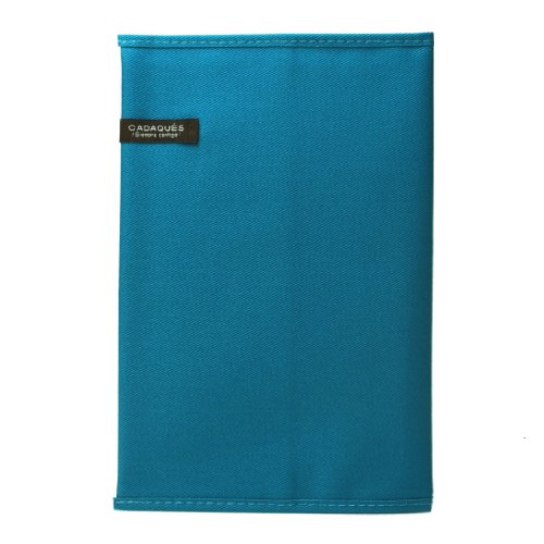 コンサイス カダケス ブックカバー 新書 ディープブルー 114567