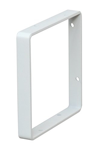 平安伸銅工業 LABRICO シェルフフレーム スクエア 1×4木材・幅10cmパイン材用 石膏ボードピンまたはネ..