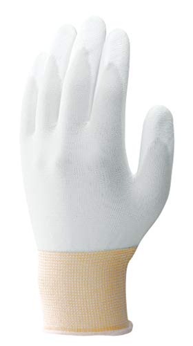 通常品・10双ホワイト/XS/B0500EU-XS10P・Size:XSStyle:通常品・10双Color:ホワイト・パッケージ個数:1・内容量:10双・材質:ポリエステル、ポリウレタン、ナイロン・ブランド:ショーワ・サイズ:XS・発泡ポリウレタンを手のひらにコーティングしているため、高いスベリ止め効果を発揮し、通気性にも優れています。●発泡ポリウレタンを手のひらにコーティングしているため、高いスベリ止め効果を発揮し、通気性にも優れています。 ●繊維部分は編み目が細かく縫い合わせのない、独自の13ゲージ・シームレス編み手袋です。 ●長繊維を採用しているため、手袋からのホコリや糸くずの発生を抑えます。 ●裾部分は、ほつれを防ぐオーバーロック加工を施しています。